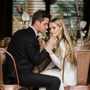 Portra 160 — Styled dinner